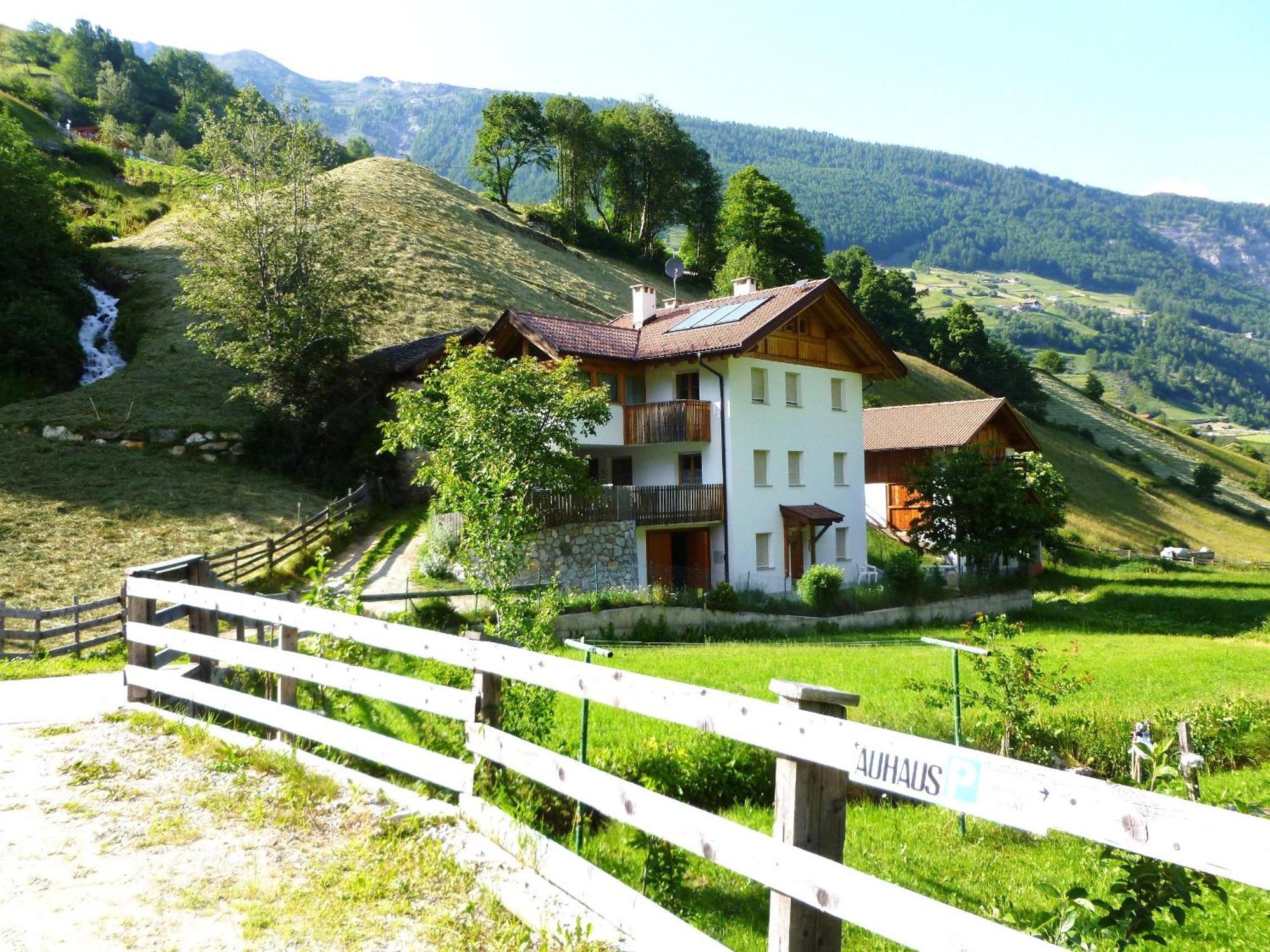 Ferienwohnungen Auhaus Martell Exterior foto