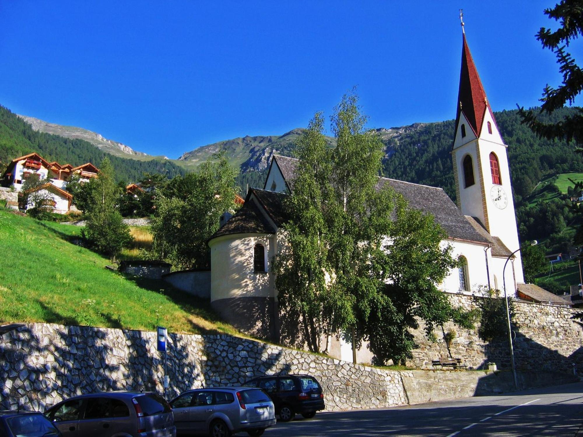 Ferienwohnungen Auhaus Martell Exterior foto