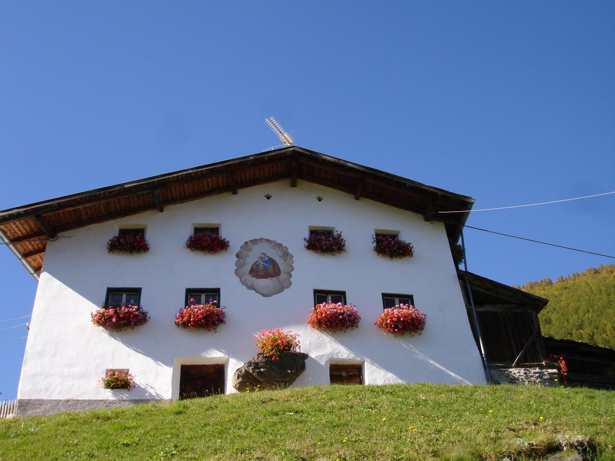 Ferienwohnungen Auhaus Martell Exterior foto