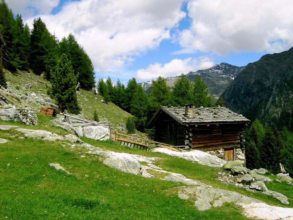 Ferienwohnungen Auhaus Martell Exterior foto