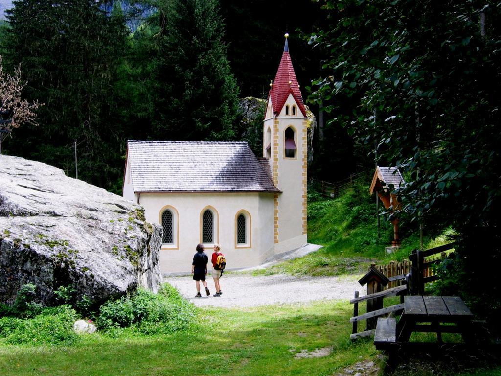 Ferienwohnungen Auhaus Martell Exterior foto